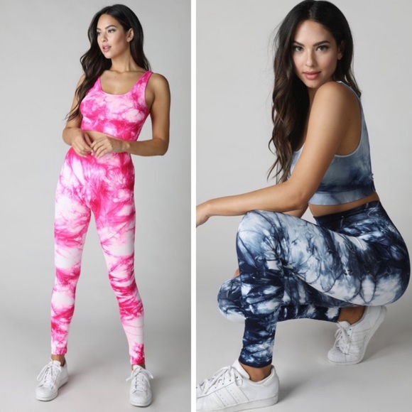 Nikibiki Blue Tie Dye Set - Picture 3 of 5